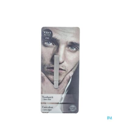 Vitry Classic Cure Dents Lame Argentee 1040