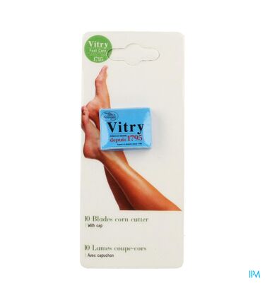 Vitry Classic Lames De Rechange 1 X 10 1078