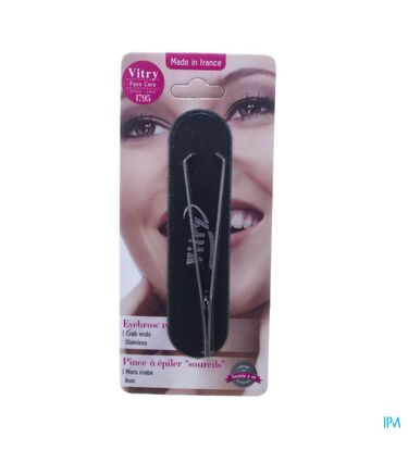 Vitry Classic Pince Epiler "crabe" Pt 1020