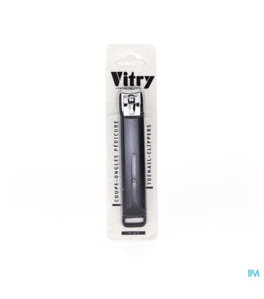 Vitry Coupe Ongles Pedicure Noir 1056n
