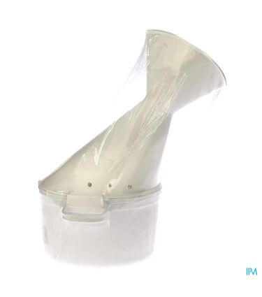 Wolf Inhalateur Plastique Blanc