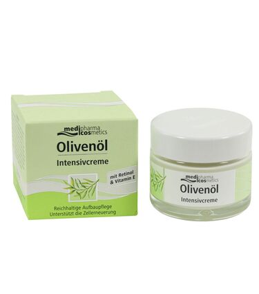 Olivenöl Intensivcreme