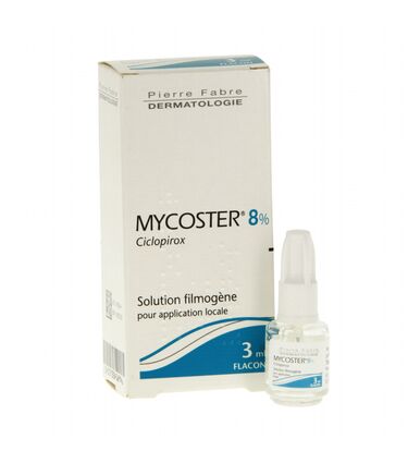 Mycoster 8% Solution 3 Ml