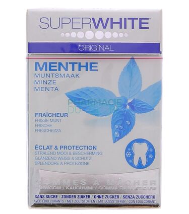 SUPERWHITE GOMMES BLANCHEUR CLASSIC