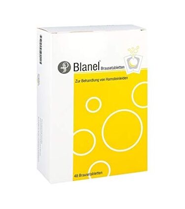 Blanel boîte de 48 comprimés effervescents