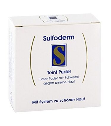Sulfoderm Poudre Teint S