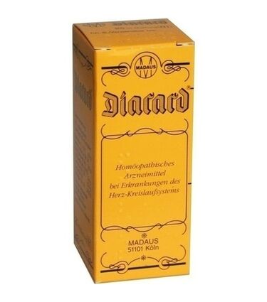 Diacard Liquidum gouttes flacon 100 ml