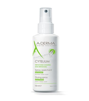 ADERMA-CYTELIUM-SPRAY-NF-100-ML-spray-assechant-peaux-irritees-pharmaglobe