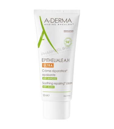 ADERMA-EPITHELIALE-CREM-REP-APAISA-100ML-epitheliale-AH-ultra-creme-reparatrice-apaisante-anti-marques-100ml-pharmaglobe.