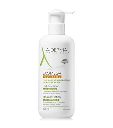 ADERMA-EXOMEGA-CONTR-LAIT-EMOL-400-ML-exomega-control-lait-emollient-anti-grattage-peaux-seches-atopiques-400ml-pharmaglobe