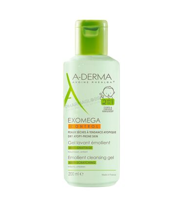 ADERMA-EXOMEGA-CONTRol--GEL-LAVant--200-ML-corps-cheveux-pharmaglobe