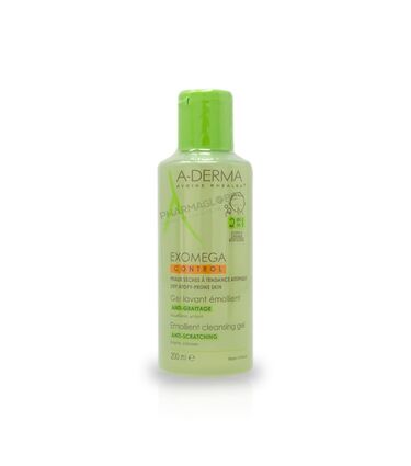 Aderma Exomega Control Gel Lavant 0 Ml Aderma Exomega Control Gel Lavant 0 Ml