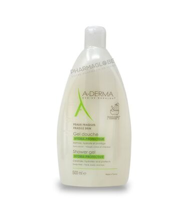 Aderma-gel-douche-hydra-protecteur-500ml-peaux-fragiles-pharmaglobe