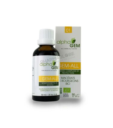 Alphagem-gem-all-01-protection-gemmotherapie-bio-50ml-gemmo-complexe-complement-alimentaire-flacon-pharmaglobe