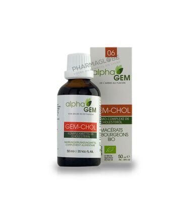 Alphagem-gem-chol-06-cholesterol-gemmotherapie-bio-50ml-gemmo-complexe-06-flacon-pharmaglobe