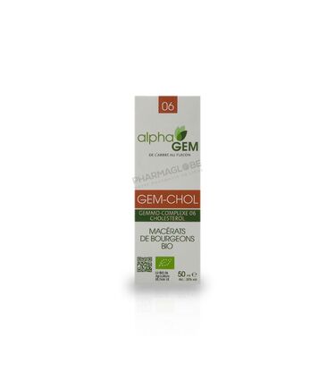 Alphagem-gem-chol-06-cholesterol-gemmotherapie-bio-50ml-gemmo-complexe-06-pharmaglobe