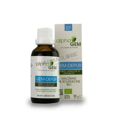 Alphagem-gem-depur-07-depuratif-gemmotherapie-bio-50ml-gemmo-complexe-7-flacon-pharmaglobe