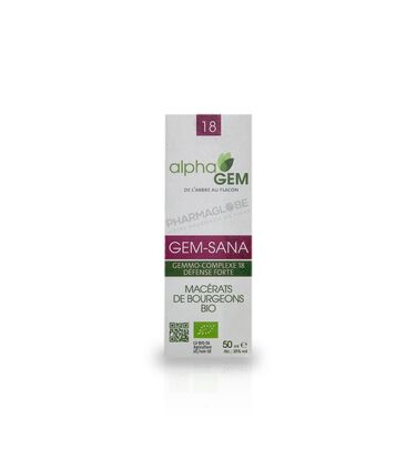 Alphagem-gem-sana-18-defense-forte-gemmotherapie-bio-50ml-gemmo-complexe-18-pharmaglobe
