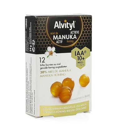 ALVITYL-BILLES-FOURREES-A-12-miel-manuka-pharmaglobe
