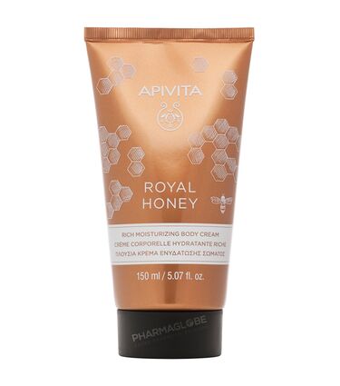 APIVITA-CREME-CORPS-ROYALE-HONEY-150ML-creme-corporelle-hydratante-riche-pharmaglobe