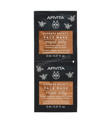APIVITA-EXPRESS-ANTI-AGE-GELEE-ROY-2x8ML-masque-visage-gelee-royale-raffermissant-revitalisant-2-unidoses-de-8ml-pharmaglobe