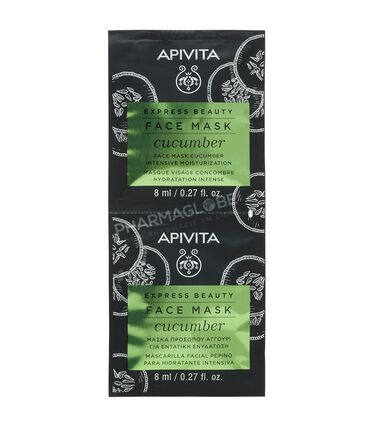 APIVITA-EXPRESS-HYDRAT-CONCOMBRE-2x8ML-masque-visage-concombre-hydratation-intense-2-unidoses-8ml-pharmaglob