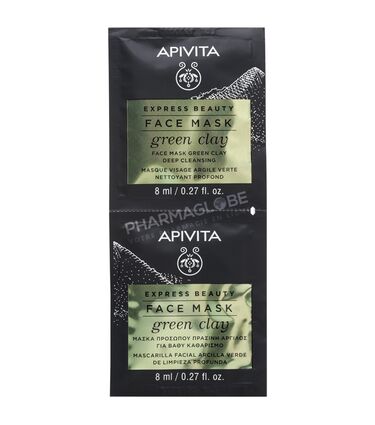 APIVITA-EXPRESS-MASQUE-NETTOYANT-DESINCRUSTANT-ARGILE-VERTE-2-X-8ML-pharmaglobe