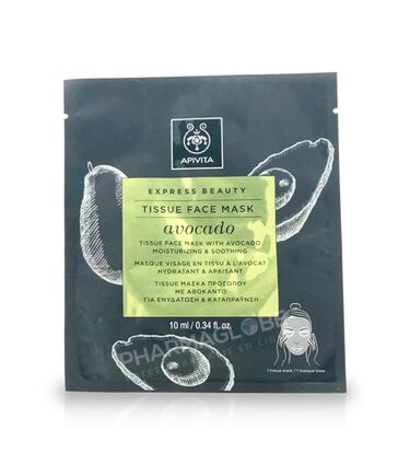 Apivita-express-sheet-mask-avocado-express-beauty-masque-visage-tissu-avocat-hydratant-apaisant-1-masque-10-ml-pharmaglobe
