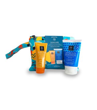 Apivita-suncare-anti-spot-face-sun-cream-SPF50-creme-solaire-visage-50ml-apres-soleil-offert-100ml-produits-pharmaglobe 