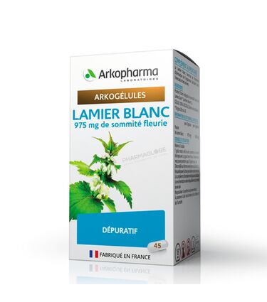 ARKOGELULES-LAMIER-BLANC-45-CAPS-Arkopharma-lamier-blanc-45-gelules-depuratif-pharmaglobe