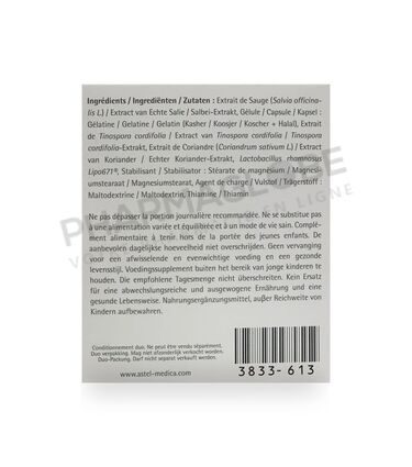 Astel-medica-Artechol-free-180-gelules-ingredients-pharmaglobe