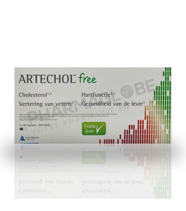 Astel-medica-Artechol-free-180-gelules-verso-pharmaglobe