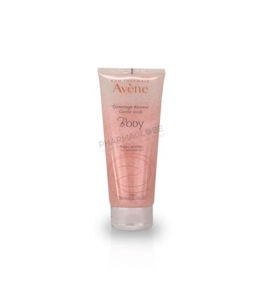 Avene-gommage-douceur-body-200ml-pharmaglobe