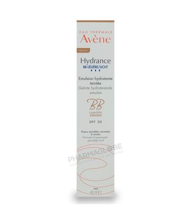 Avene-hydrance-BB-creme-lumiere-hydratante-legere-teintee-SPF-30-40ml-peaux-sensibles-normales-mixtes-pharmaglobe