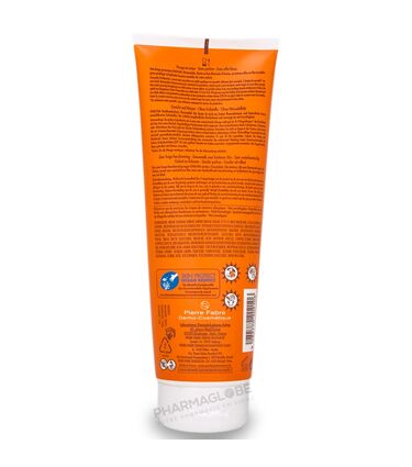 Avene-solaire-lait-enfant-tres-haute-protection-SPF50-tres-resistant-a-eau-peau-sensible-enfant-250ml-ingredients-ocean-respect-pharmaglobe