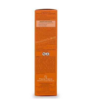 Avene-solaire-SPF-50-plus-fluide-sport-100-ml-tres-haute-protection-peaux-sensibles-tres-resistant-a-eau-ingredients-pharmaglobe
