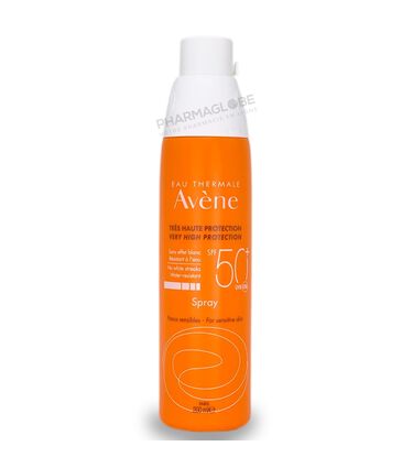 Avene-solaire-spray-tres-haute-protection-SPF50-resistant-a-eau-sans-effet-blanc-peaux-sensibles-200ml-pharmaglobe