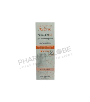 Avene-Xeracalm-AD-baume-relipidant-200ml-verso-pharmaglobe