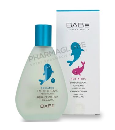 Babe Pediatrie Eau De Cologne 100 Ml