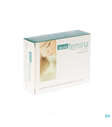 Bacilac Femina Caps 30