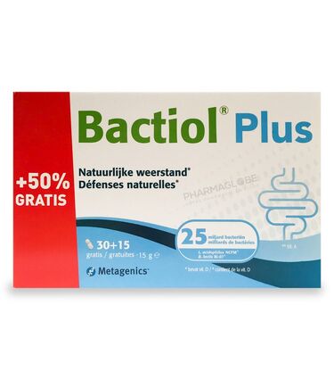 BACTIOL-PLUS-30-gelules-plus-15-gelules-offre-promo-Metagenics-pharmaglobe