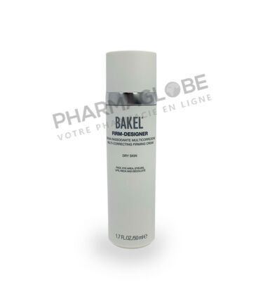 Bakel-firm-designer-dry-skin-peau-seche-creme-jour-nuit-50ml-flacon-pharmaglobe
