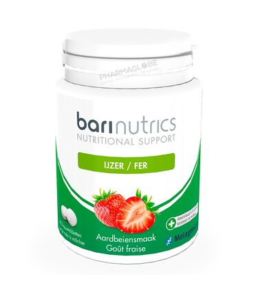 BARINUTRICS-FER-FRAISE-90-COMPRIMES-pharmaglobe