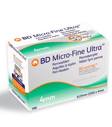 BD-PEN-AIG-MF-ULTRA-32G-0.23-par-4MM-A-100-aiguilles-a-stylos-micro-fine-pharmaglobe