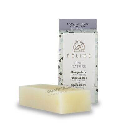 Belice-pure-nature-savon-a-froid-certifie-bio-visage-corps-sans-parfum-savon-en-pain-100g-savon-delicat-pharmaglobe