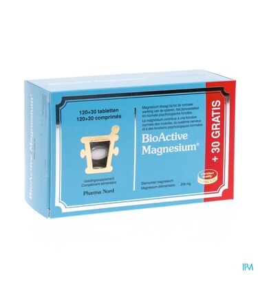 Bio Active Magnesium Comp 120+30