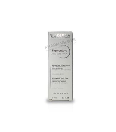 bioderma-pigmentbio-daily-care-SPF50-soin-jour-eclaircissant-reduire-taches-40ml-pharmaglobe