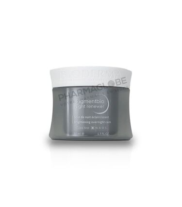Bioderma-Pigmentbio-night-renewer-soin-nuit-eclaircissant-taches-brunes-50ml-pot-pharmaglobe