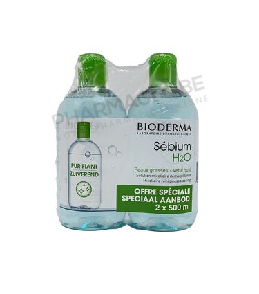 Bioderma-Sebium-H2O-solution-micellaire-lot-de-2-500ml-pharmaglobe