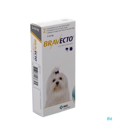 Bravecto Comp A Macher Chien 2x 112,5mg
